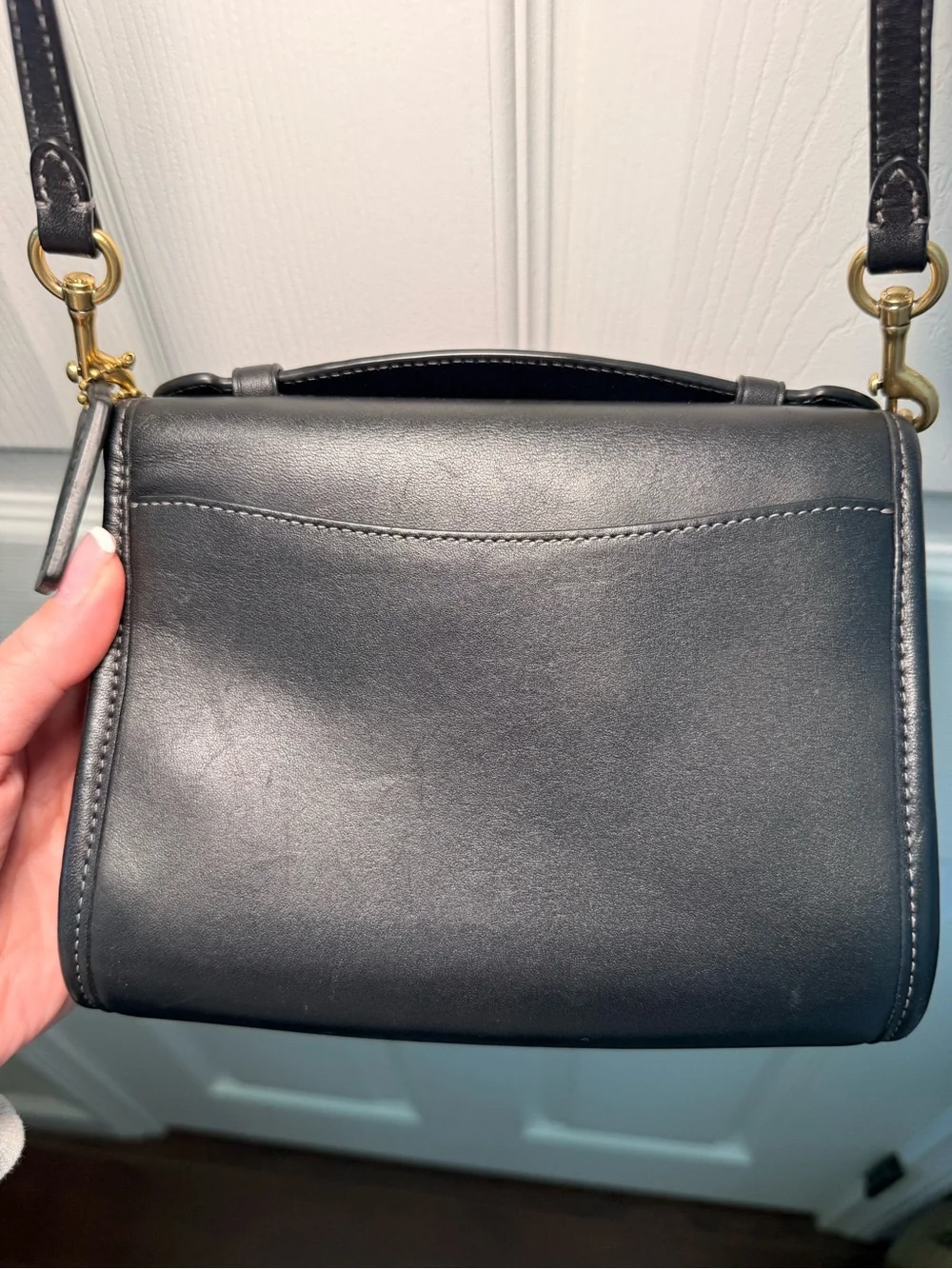 Coach Kip Turnlock Crossbody Style No C3486